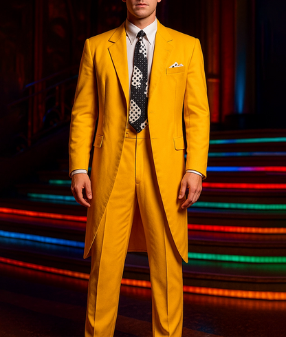 Jim Carrey The Mask Costume Suit