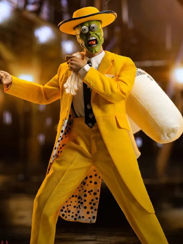 Jim Carrey The Mask Costume Suit