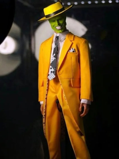 Jim Carrey The Mask Costume Suit