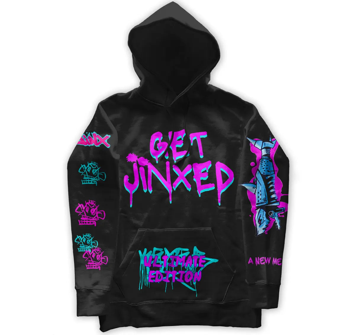 Jinx Arcane Hoodie