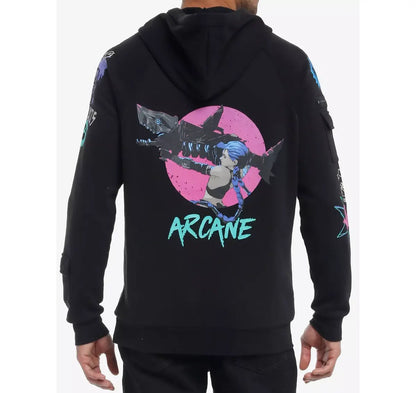 Jinx Arcane Hoodie