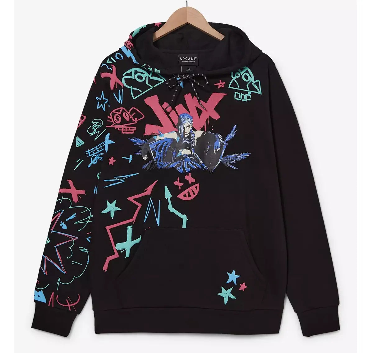 Jinx Arcane Hoodie