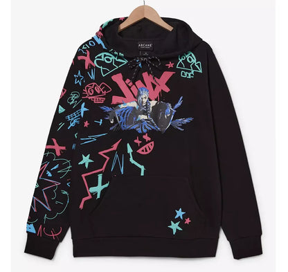 Jinx Arcane Hoodie