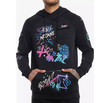 Jinx Arcane Hoodie