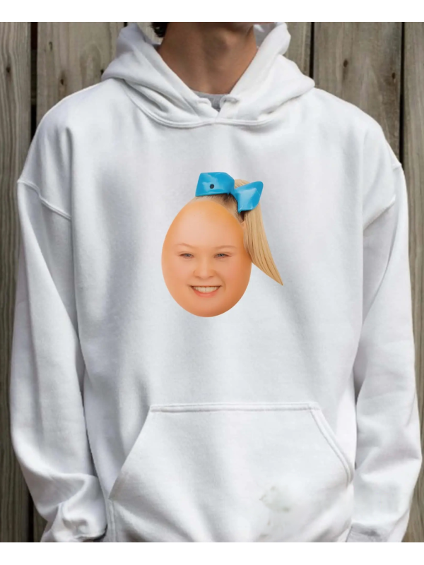 Jojo Siwa Egg Hoodie