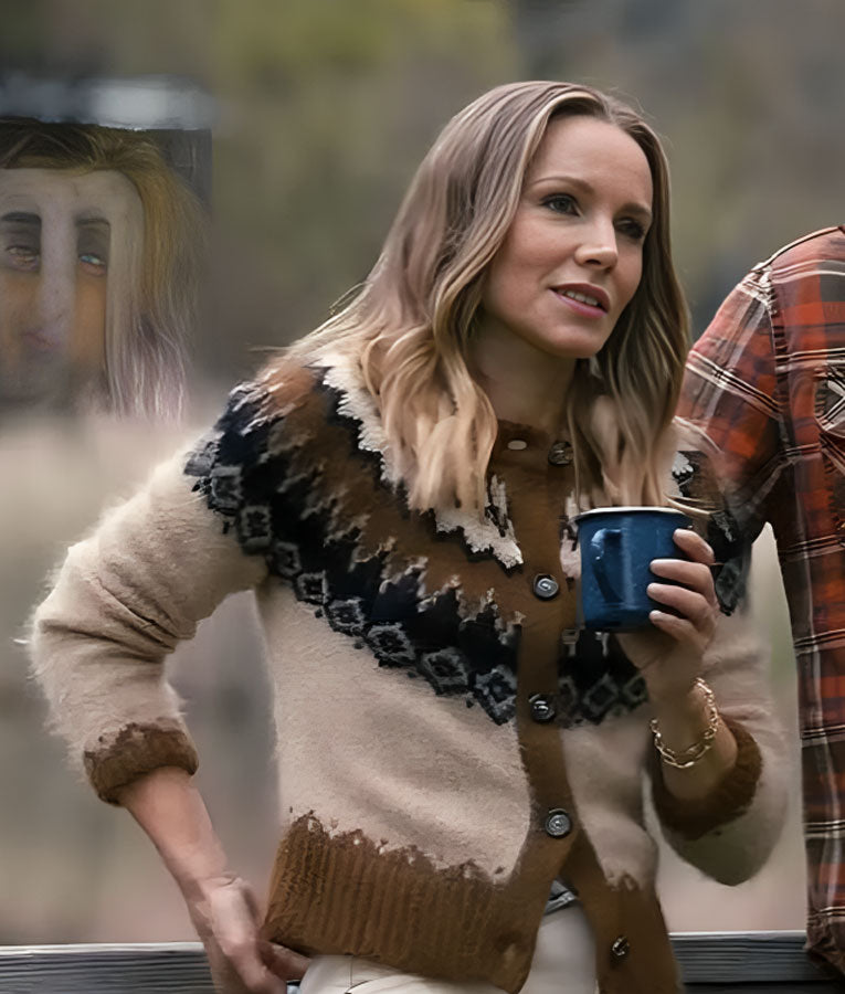 Nobody Wants This Kristen Bell Cardigan