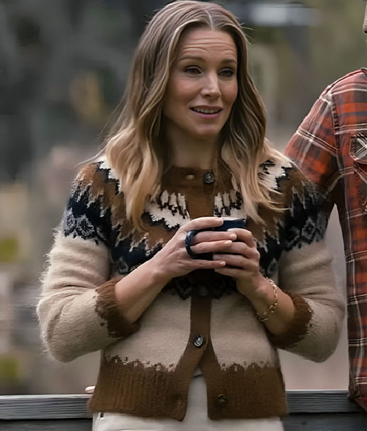 Nobody Wants This Kristen Bell Cardigan