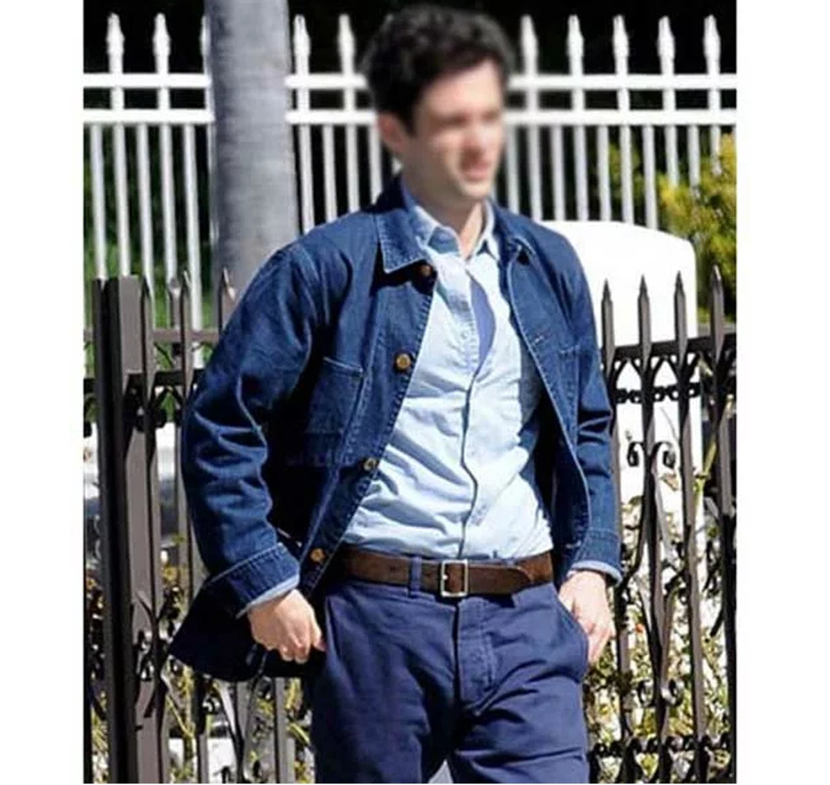 Joe Goldberg Denim Jacket