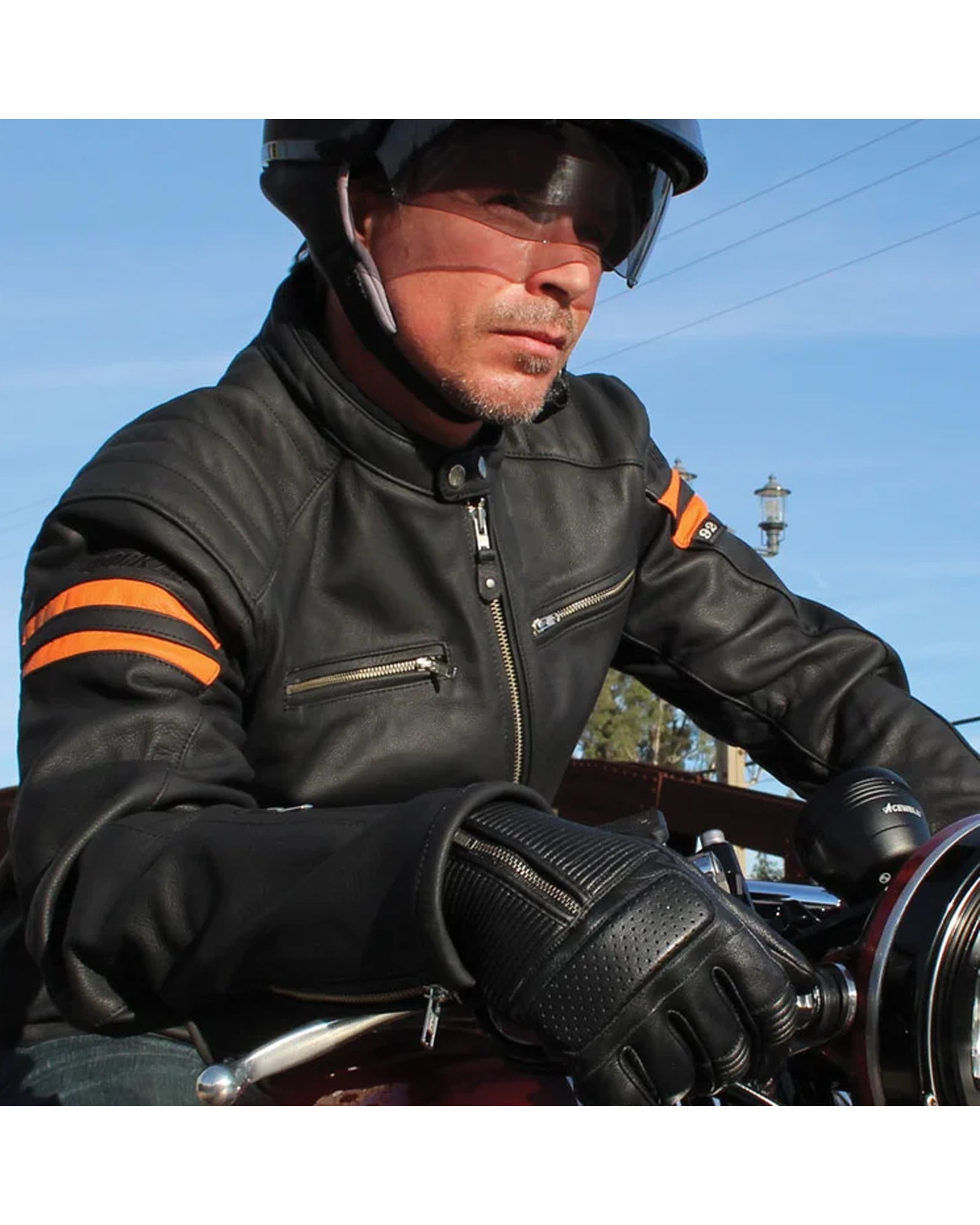 Joe Rocket Motorcycle Jacket