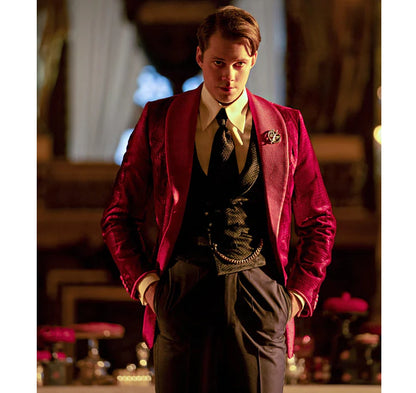 John-Wick-Chapter-4-Bill-Skarsgard-Red-Blazer