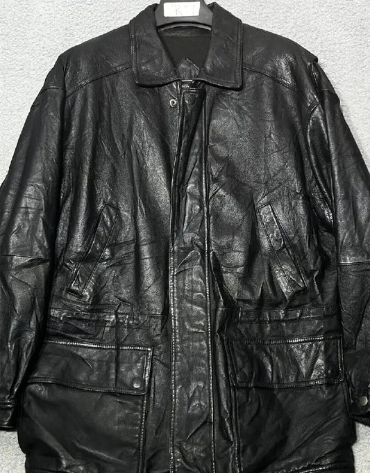John Ashford Leather Jacket
