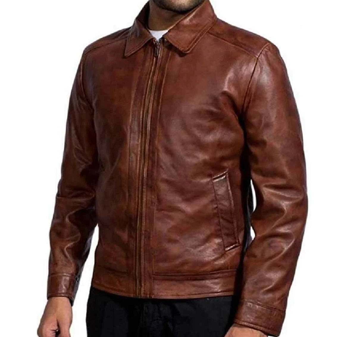 John Wick Brown Leather Jacket