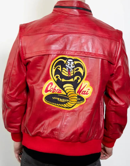 Johnny Lawrence Red Jacket