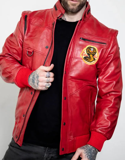 Johnny Lawrence Red Jacket