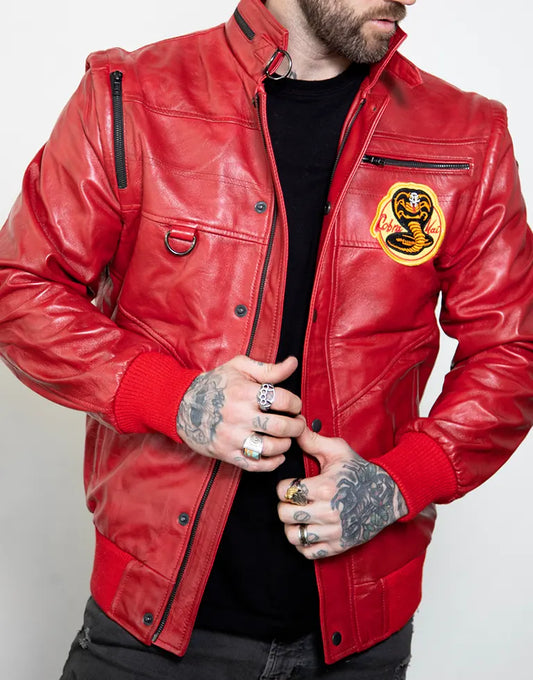 Johnny Lawrence Red Jacket