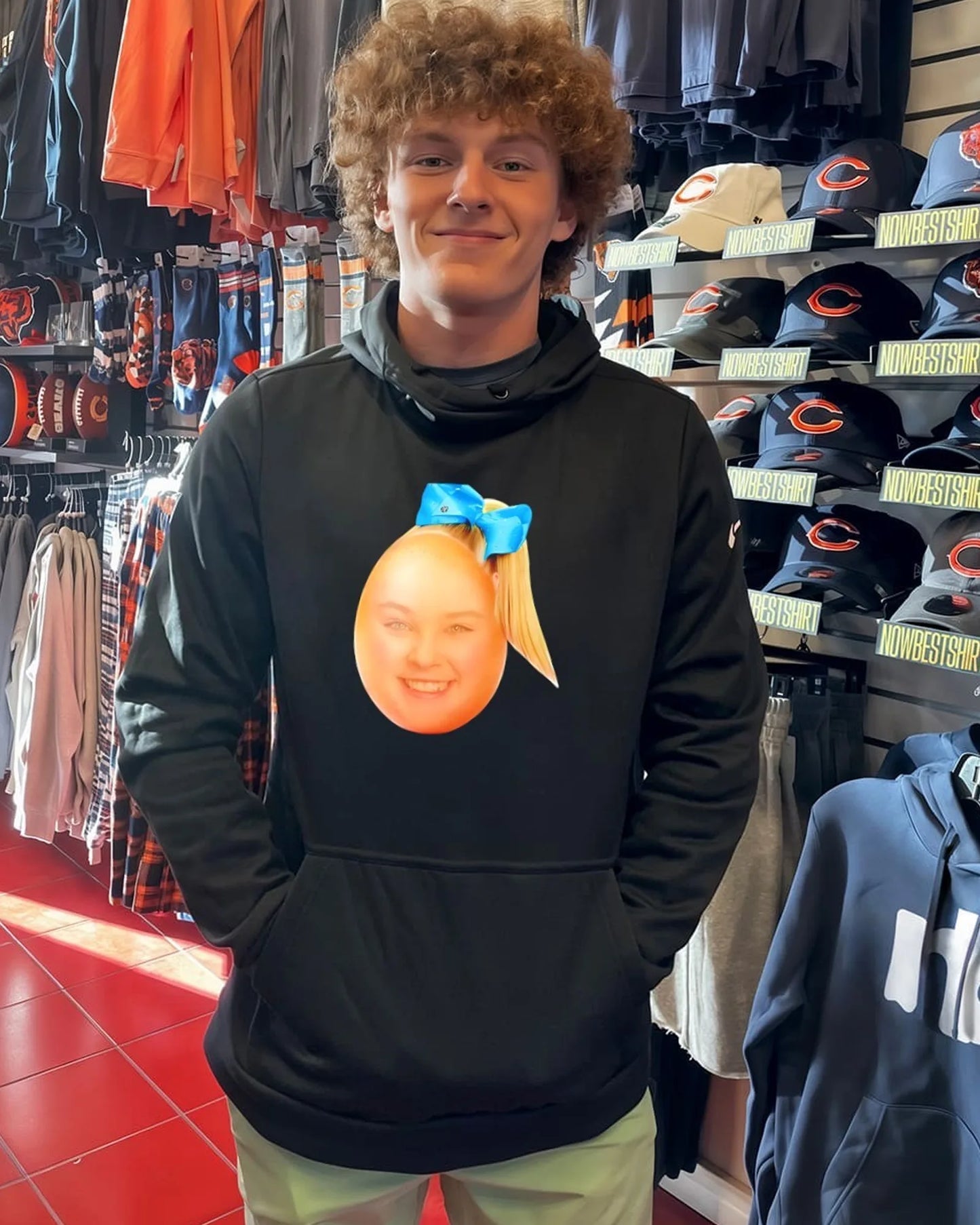Jojo_Siwa_Egg_Hoodie_Black_For_Sale