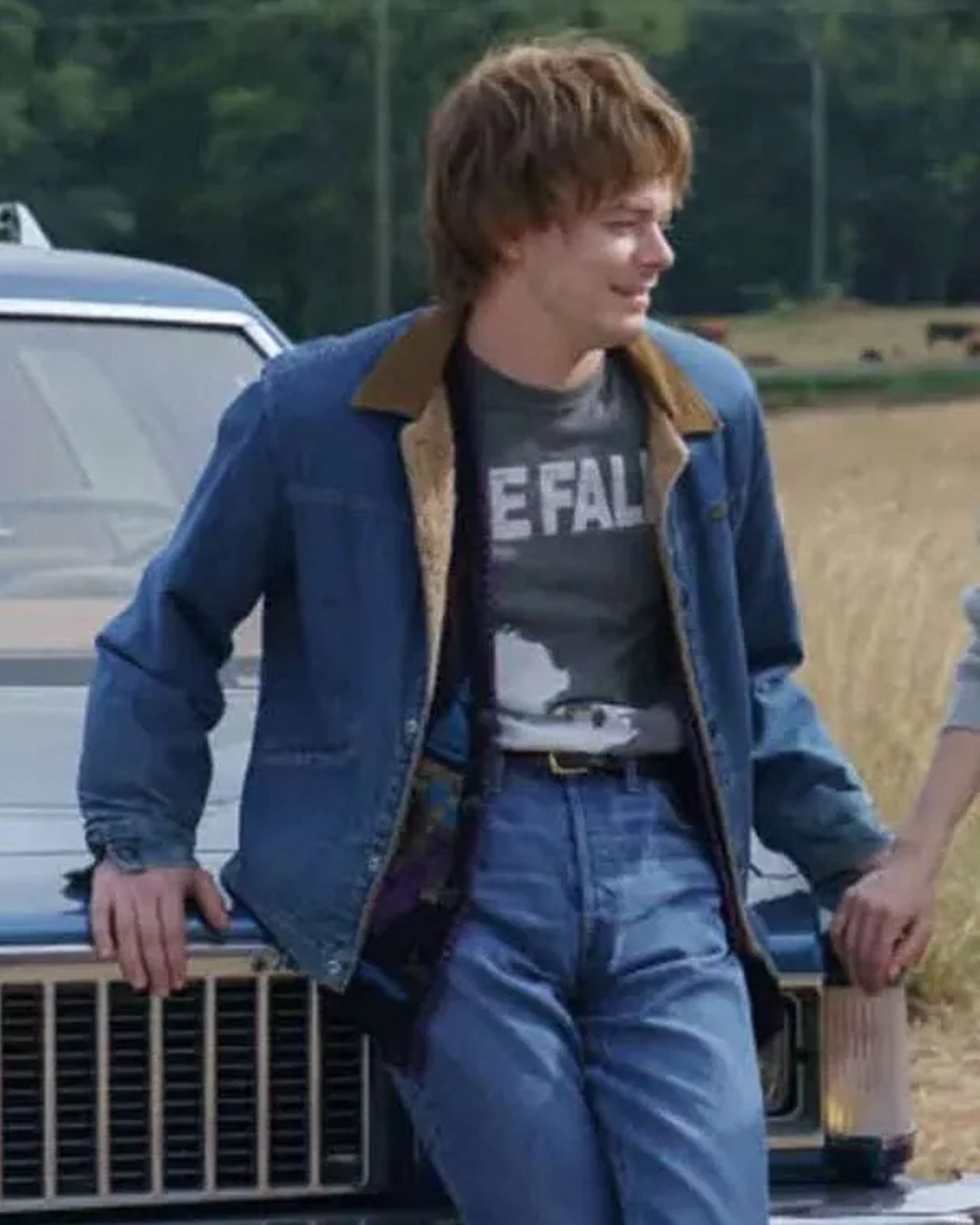 Jonathan Byers Stranger Things Jacket