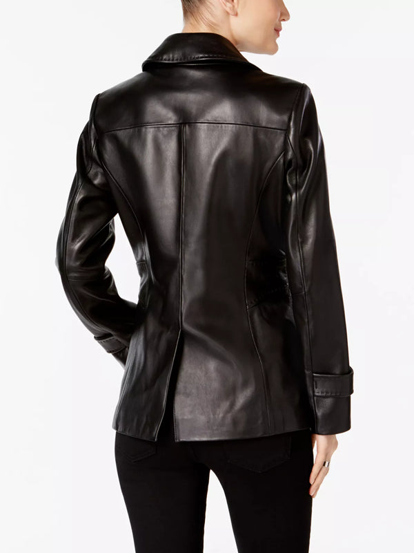 Jones-New-York-Leather-Jacket-Black