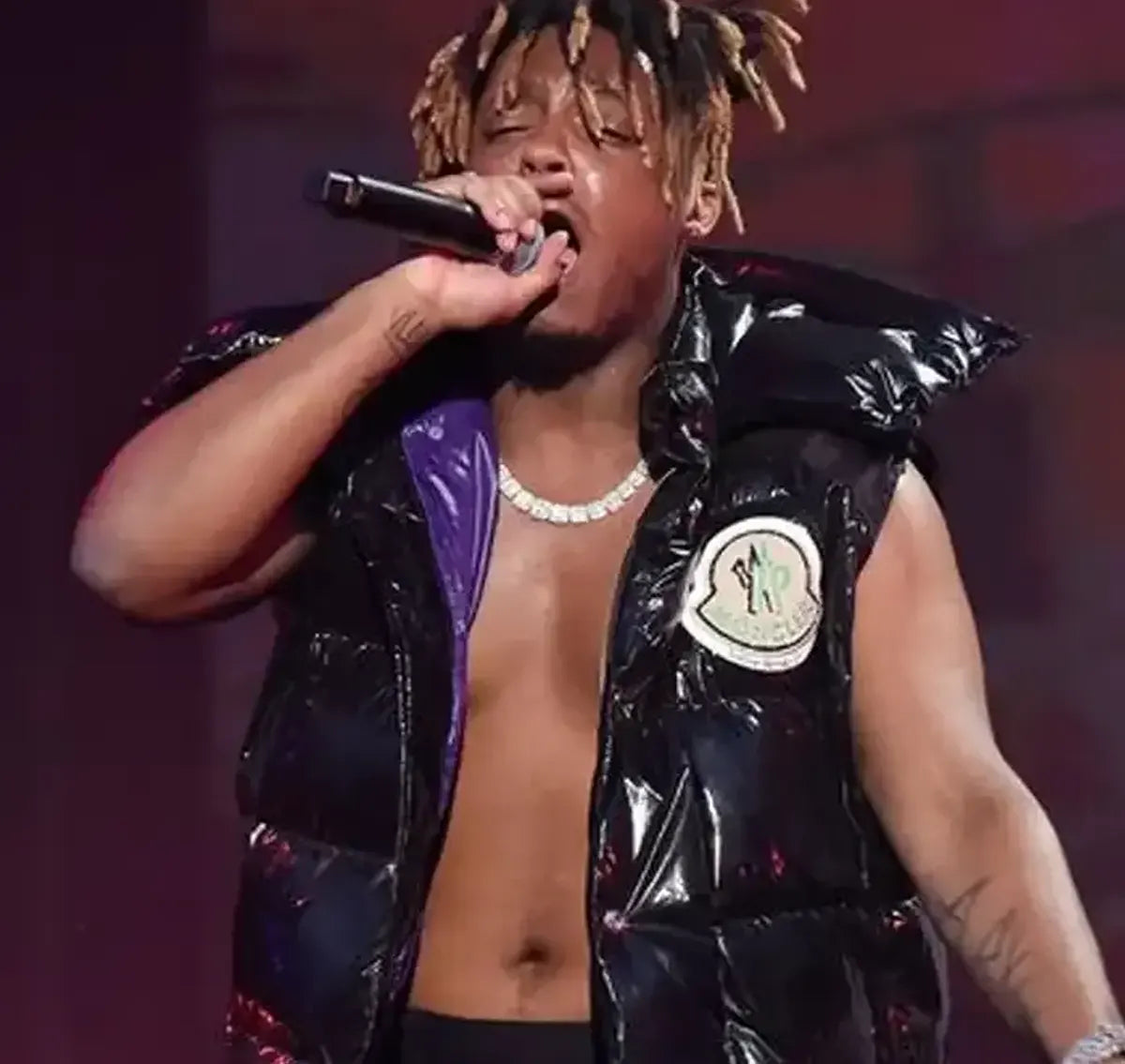 Juice Wrld Puffer Vest