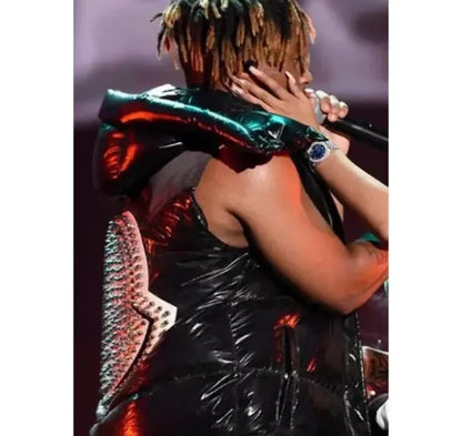 Juice Wrld Puffer Vest