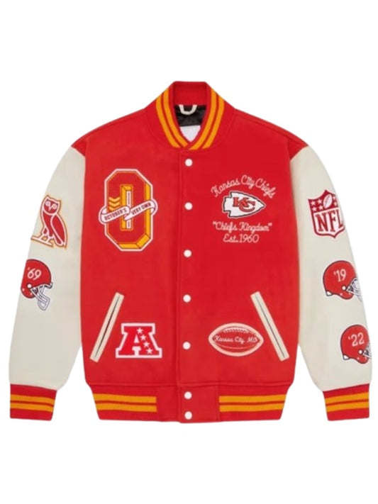 Kansas City Chiefs OVO Jacket, Red