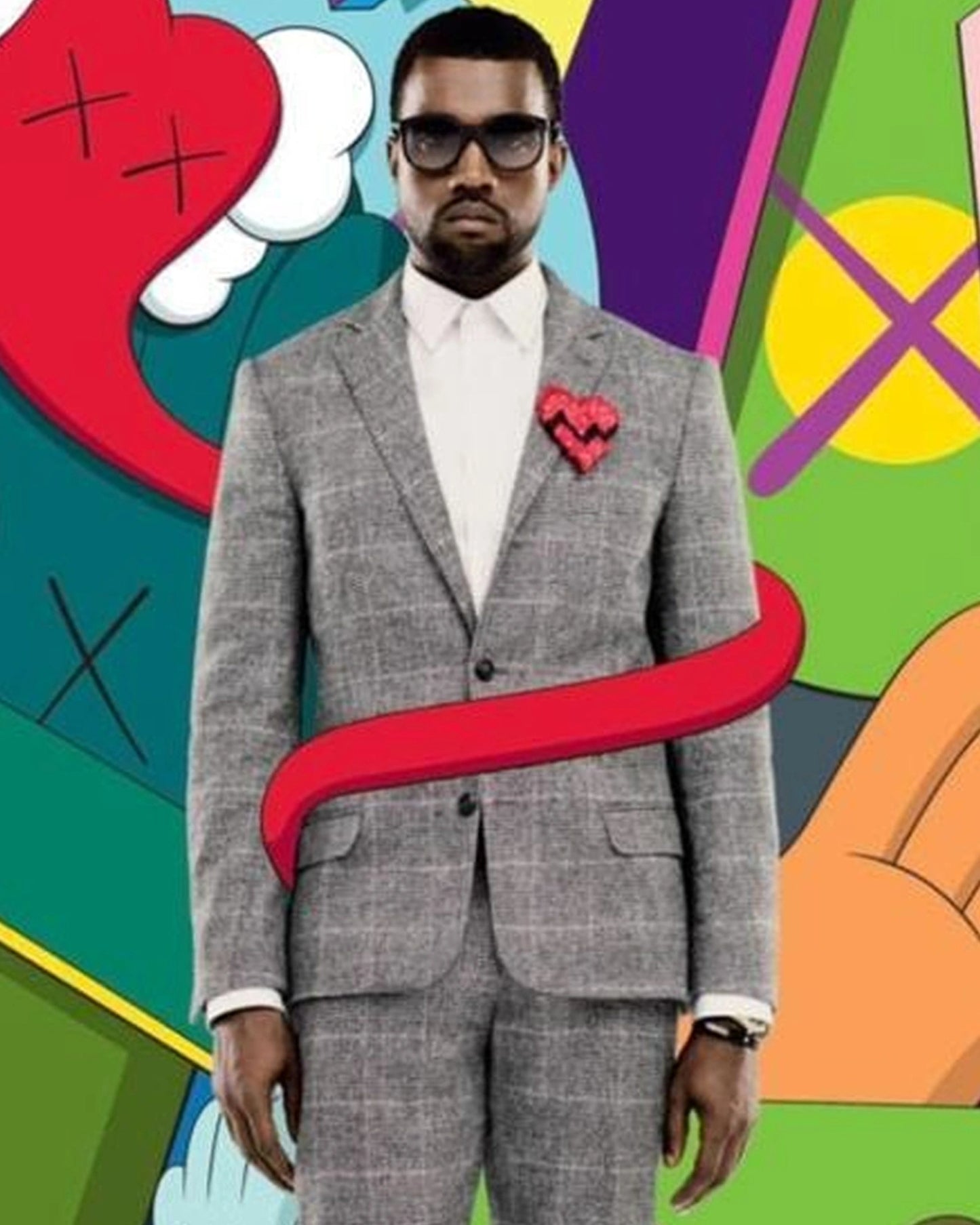 Kanye 808s Suit