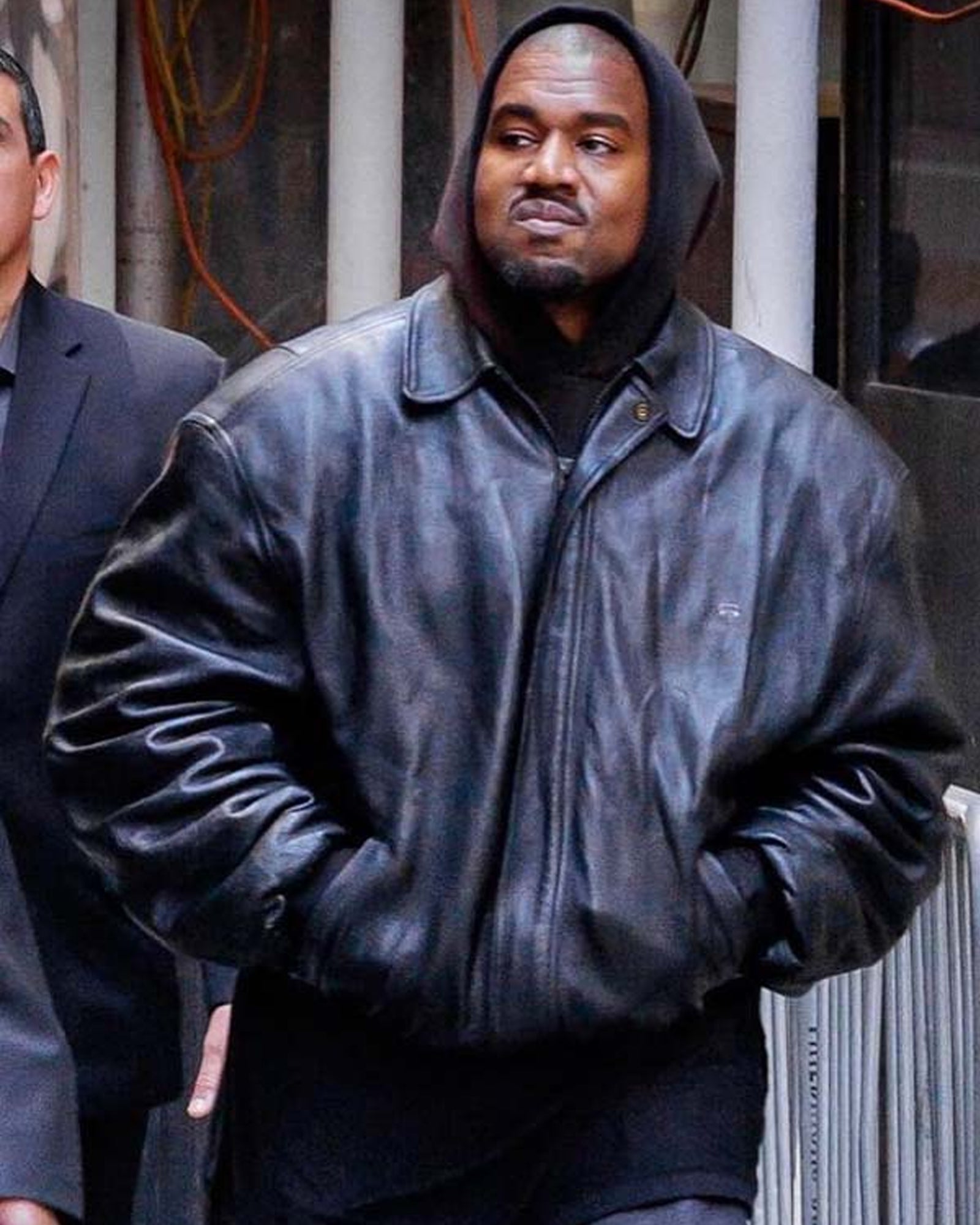 Kanye West Leather Jacket