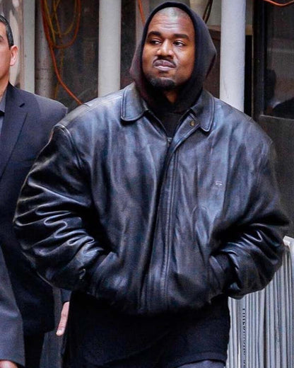 Kanye West Leather Jacket