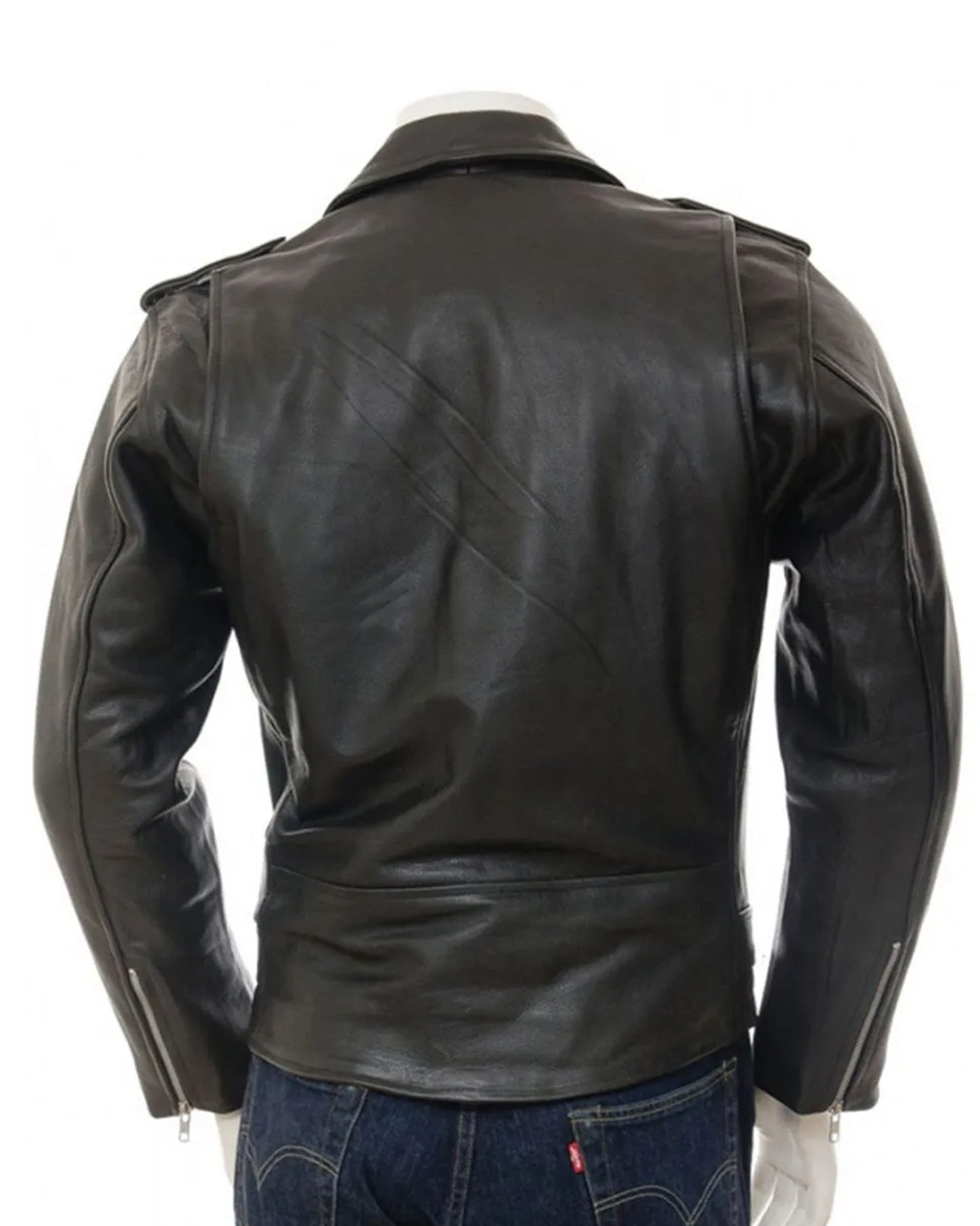 Kanye West Leather Motorcycle Jacket