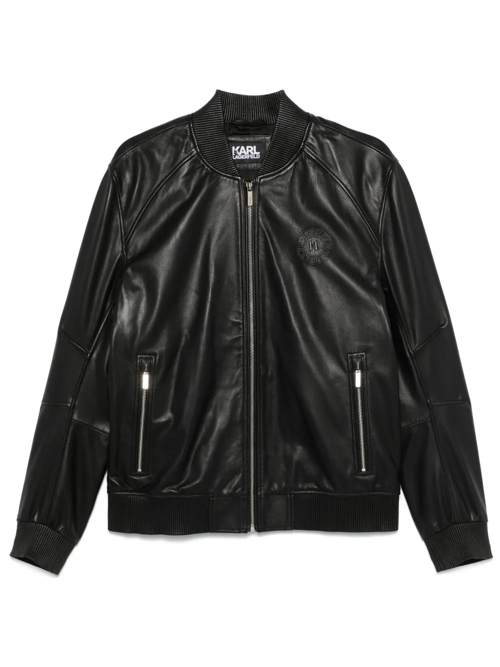 Karl Lagerfeld Leather Jacket