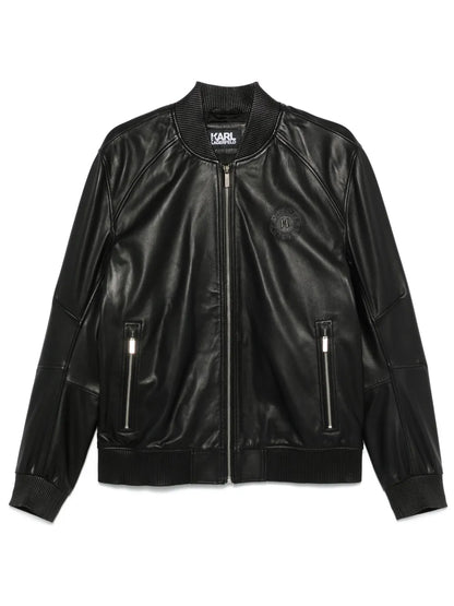 Karl Lagerfeld Leather Jacket