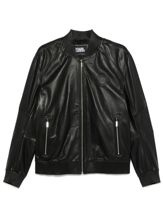 Karl Lagerfeld Leather Jacket