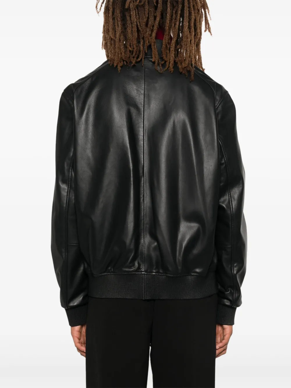 Karl Lagerfeld Leather Jacket Buy 