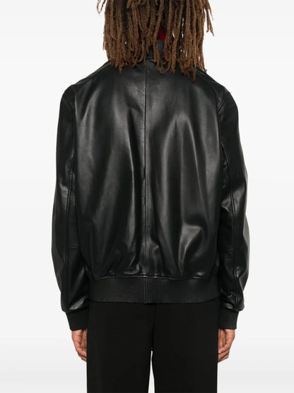 Karl Lagerfeld Leather Jacket Buy 