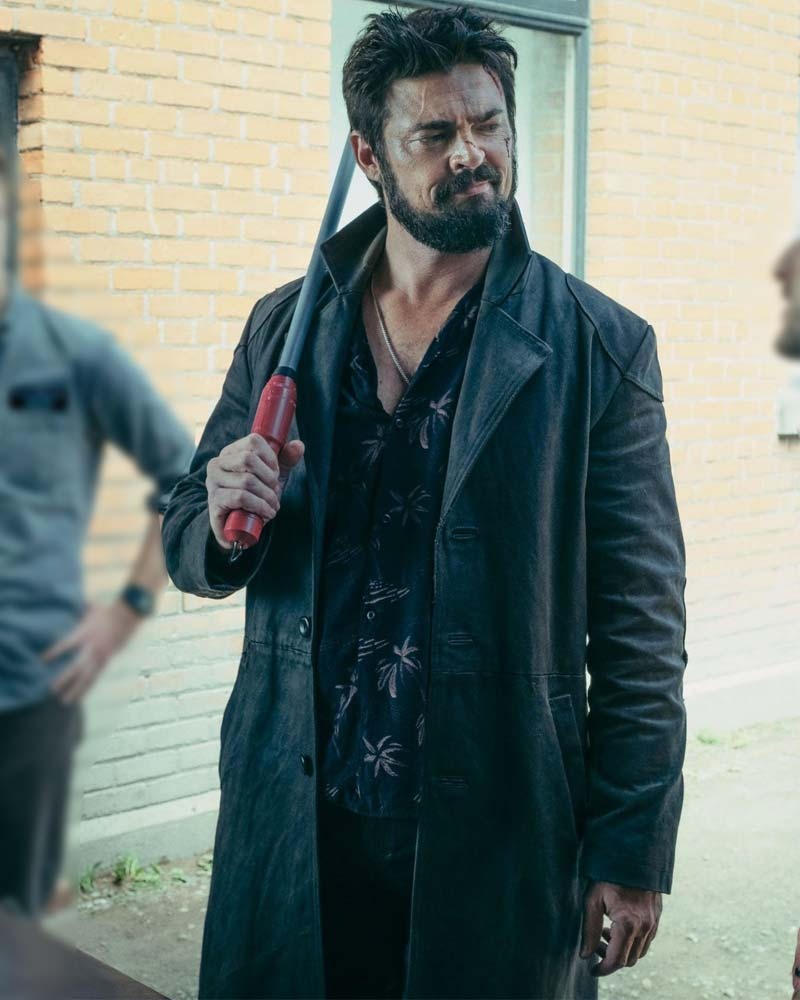 Karl Urban The Boys Billy Butcher Coat
