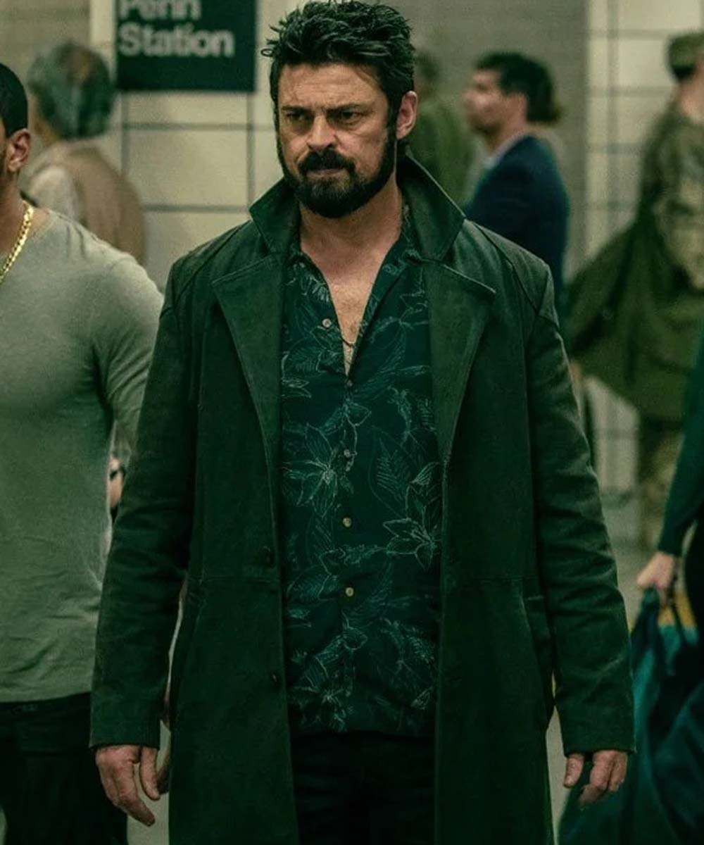 Karl Urban Trench The Boys Billy Butcher Coat