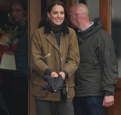 Kate-Middleton-Barbour-Jacket