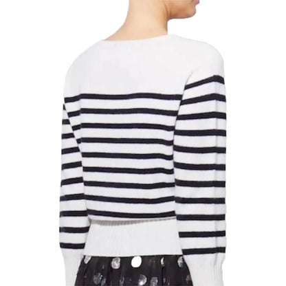 Premium Kate Middleton Striped Sweater For Women