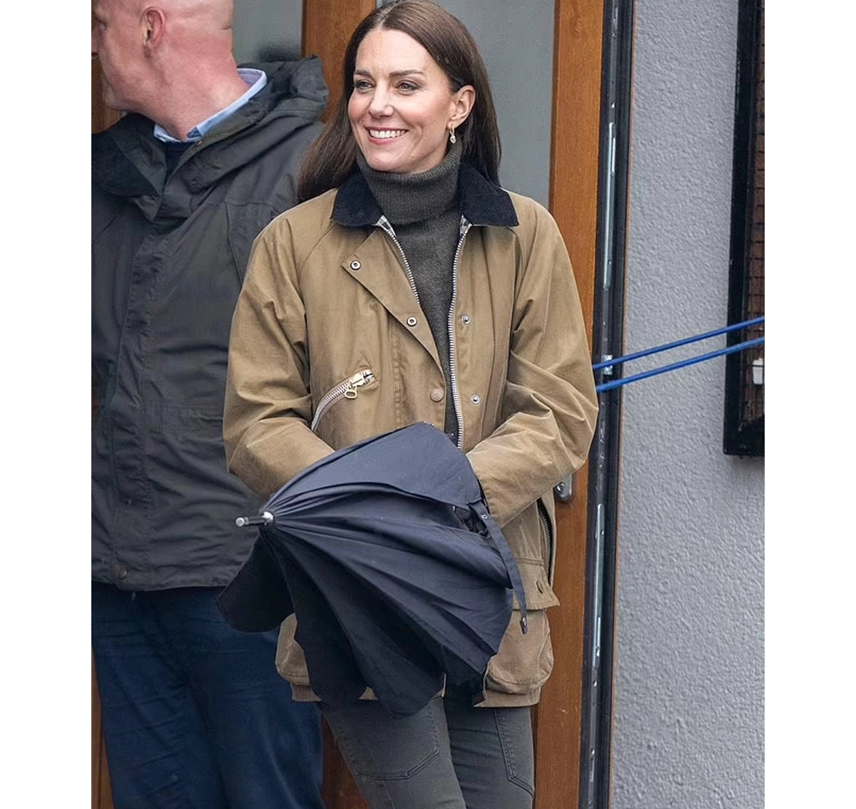 Kate Middleton Barbour Waxed Jacket For Sale