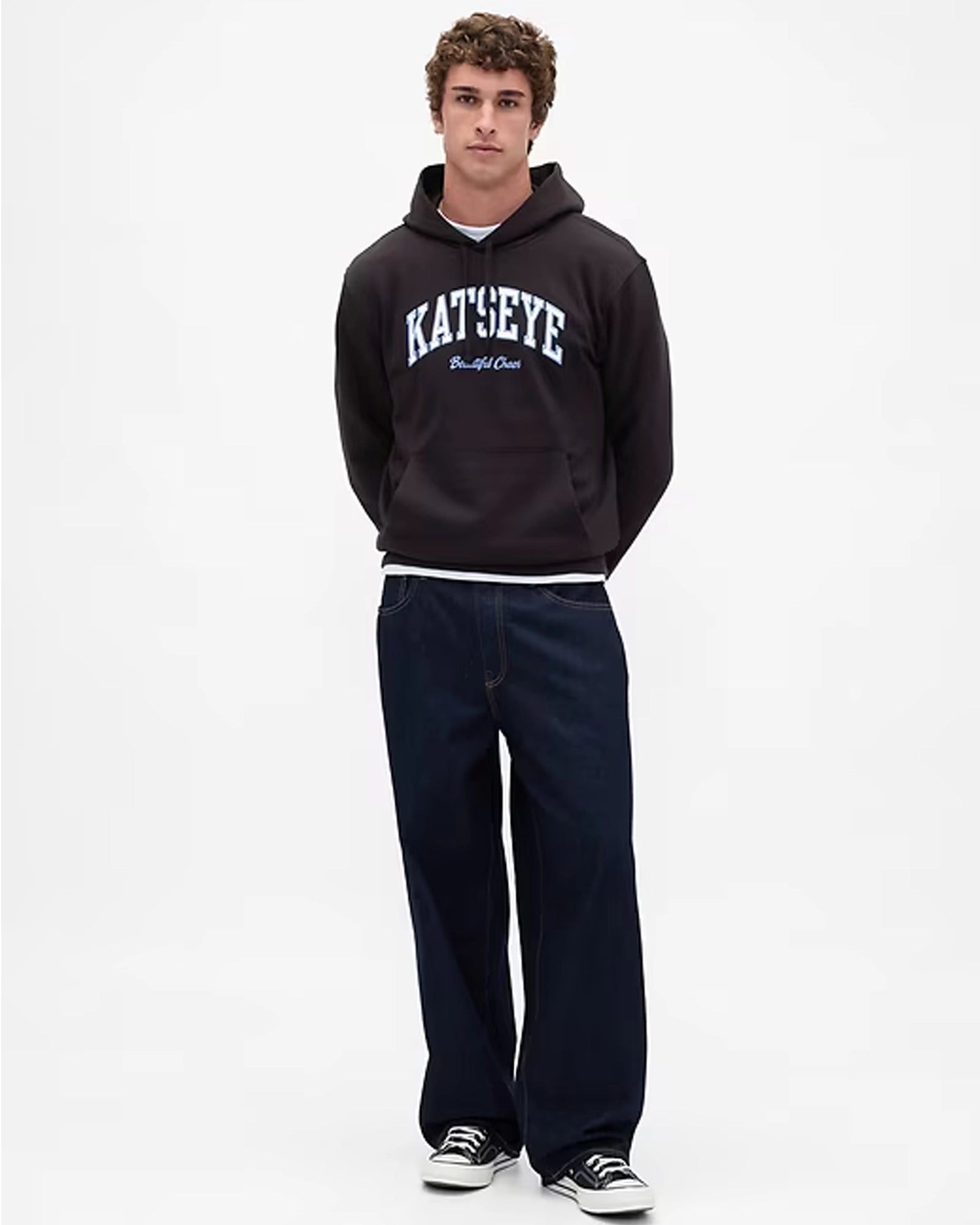 Katseye-Gap-Black-Hoodie