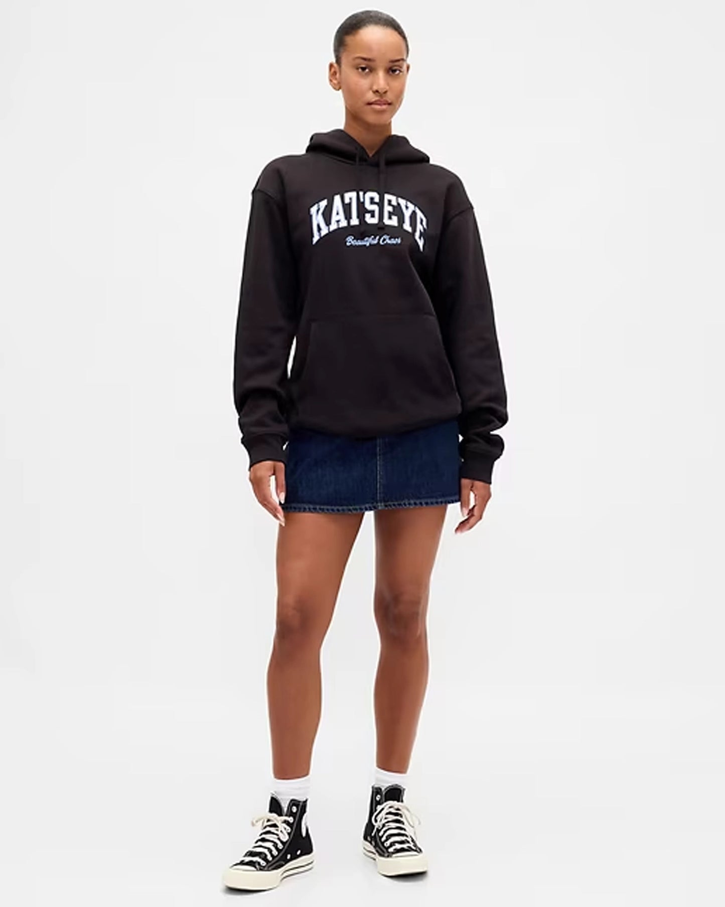 Katseye-Gap-Black-Pullover-Hoodie