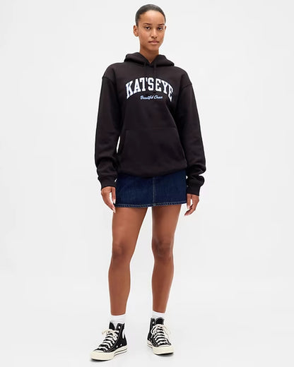 Katseye-Gap-Black-Pullover-Hoodie