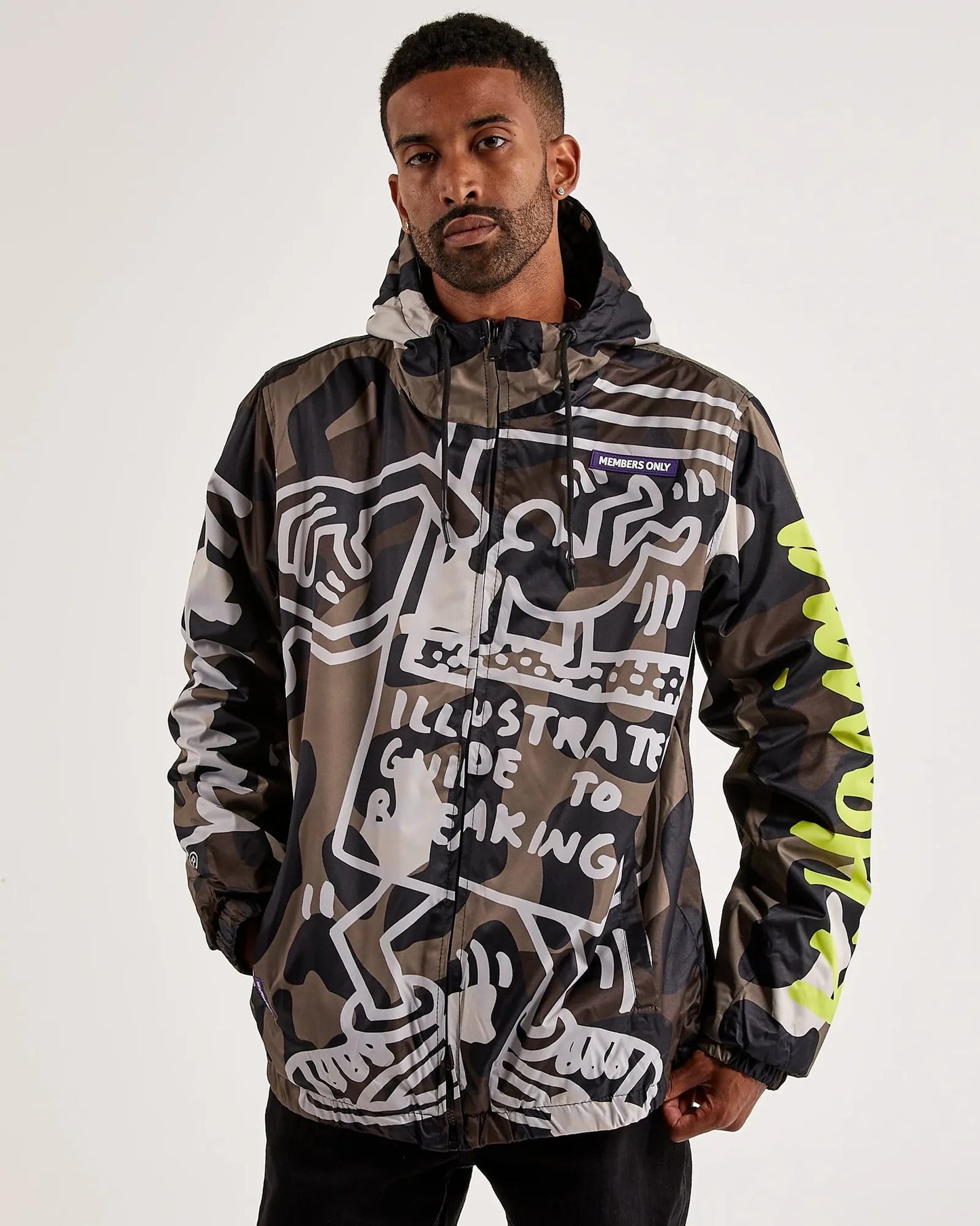 Keith-Haring-Members-Only-Camel-Jacket