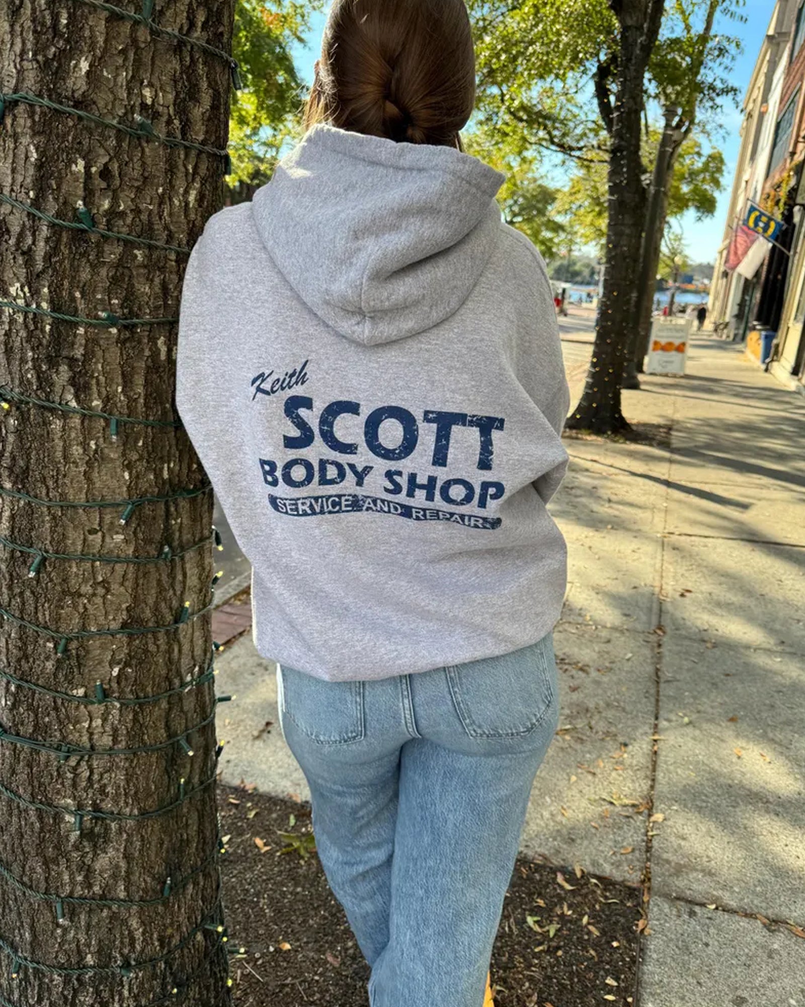 Keith Scott Body Shop Hoodie