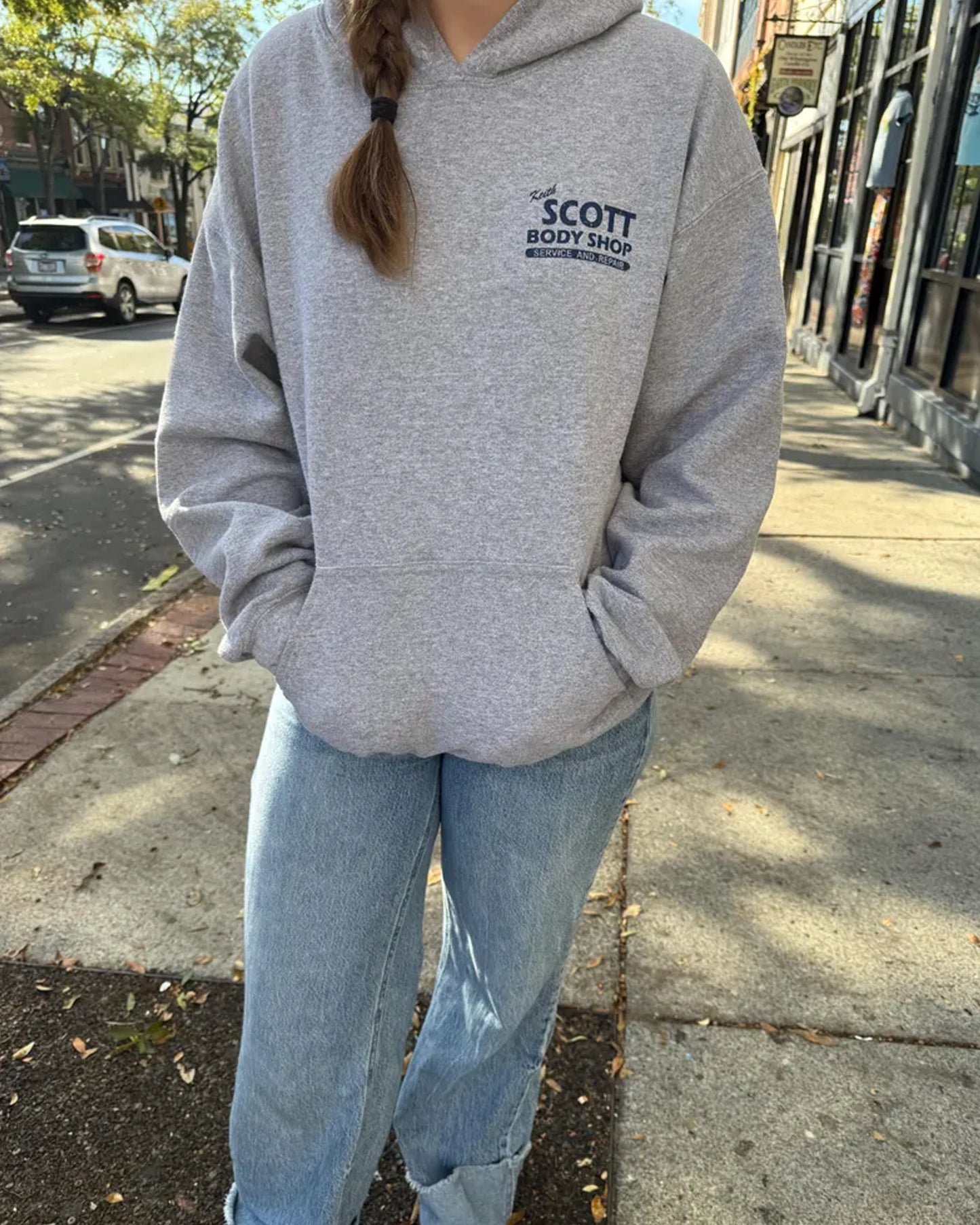 Keith Scott Body Shop Hoodie Buy