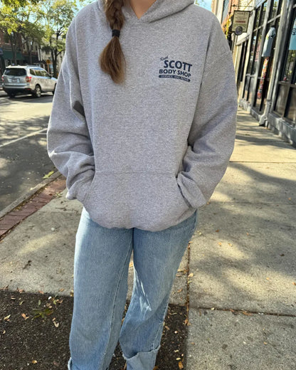 Keith Scott Body Shop Hoodie Buy