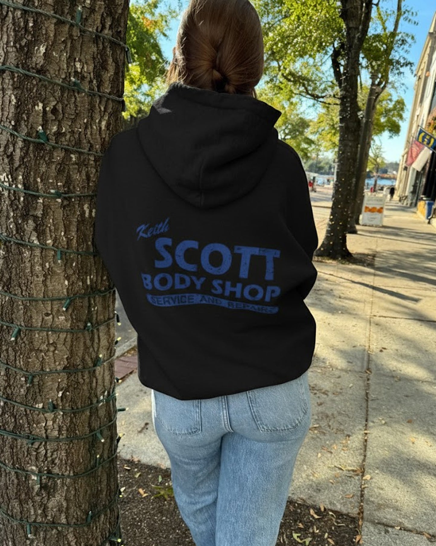 Keith Scott Body Shop Hoodie Sale