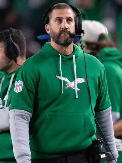 Kelly Green Eagles Hoodie Buy