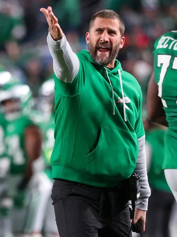 Kelly Green Eagles Hoodie For Sale