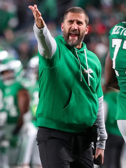 Kelly Green Eagles Hoodie For Sale